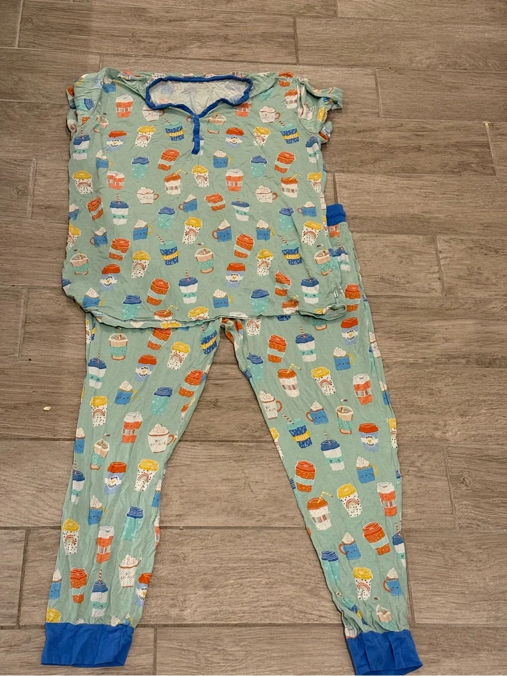 Woman’s Little Sleepies XL Latte Set